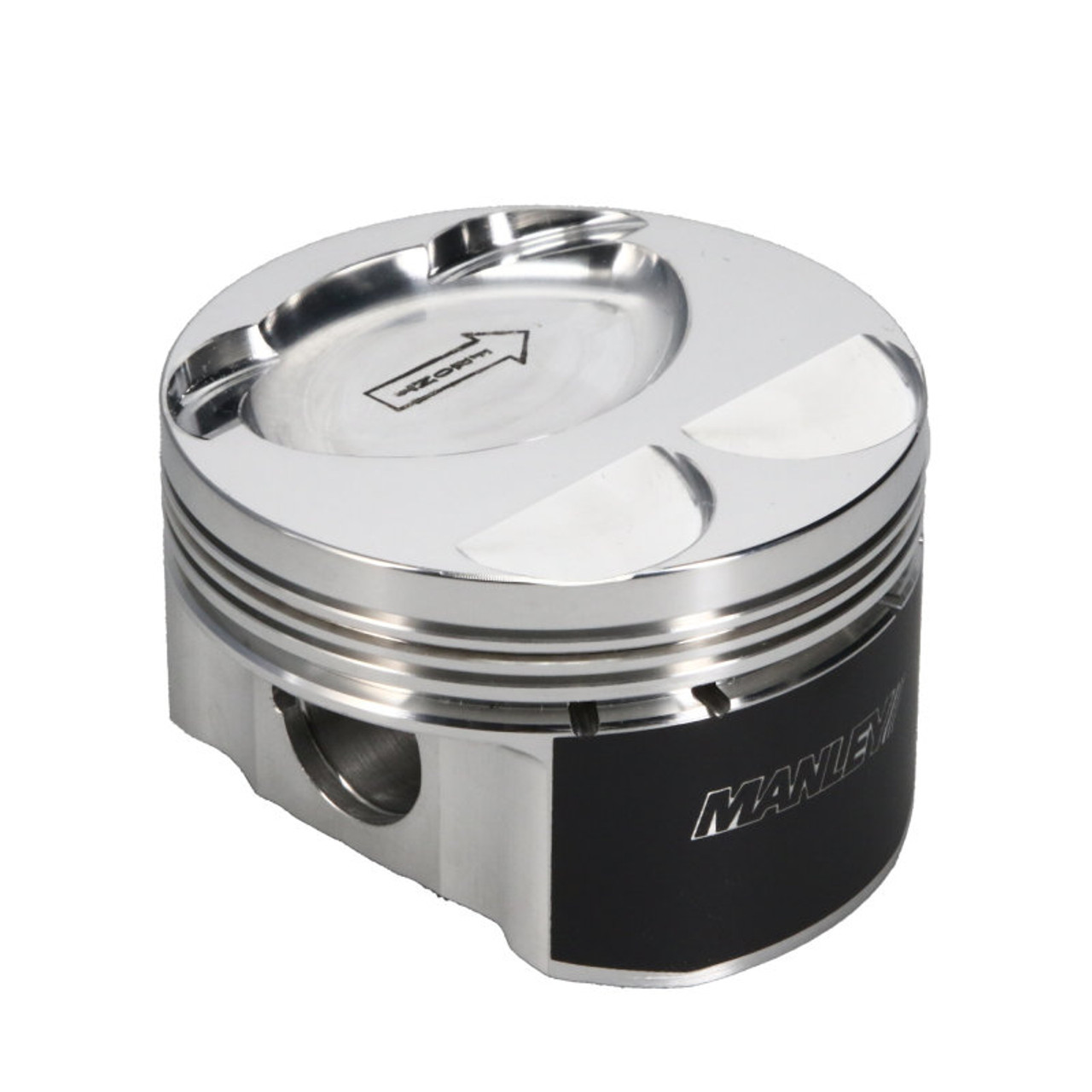 Manley Mazda 94mm 87.5mm Standard Bore 9.5 CR Dish Type Platinum Series Pistons w/Rings - 630000C-4 User 2