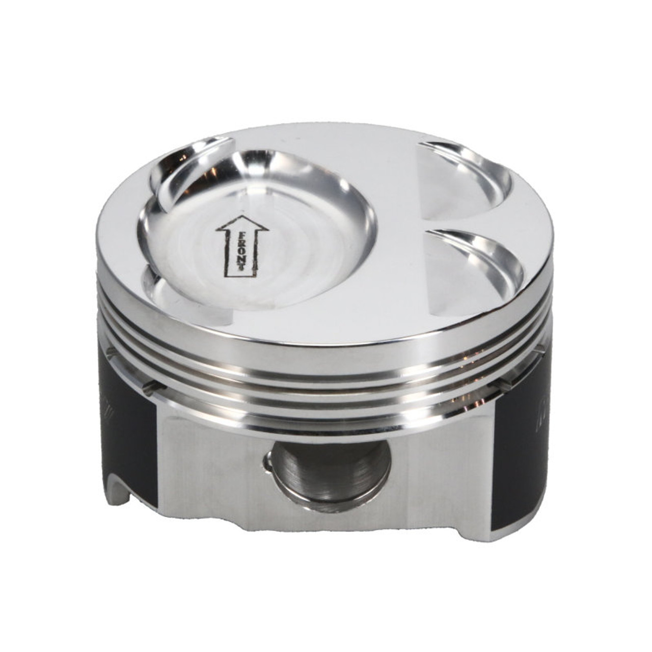 Manley Mazda 94mm 87.5mm Standard Bore 9.5 CR Dish Type Platinum Series Pistons w/Rings - 630000C-4 User 6