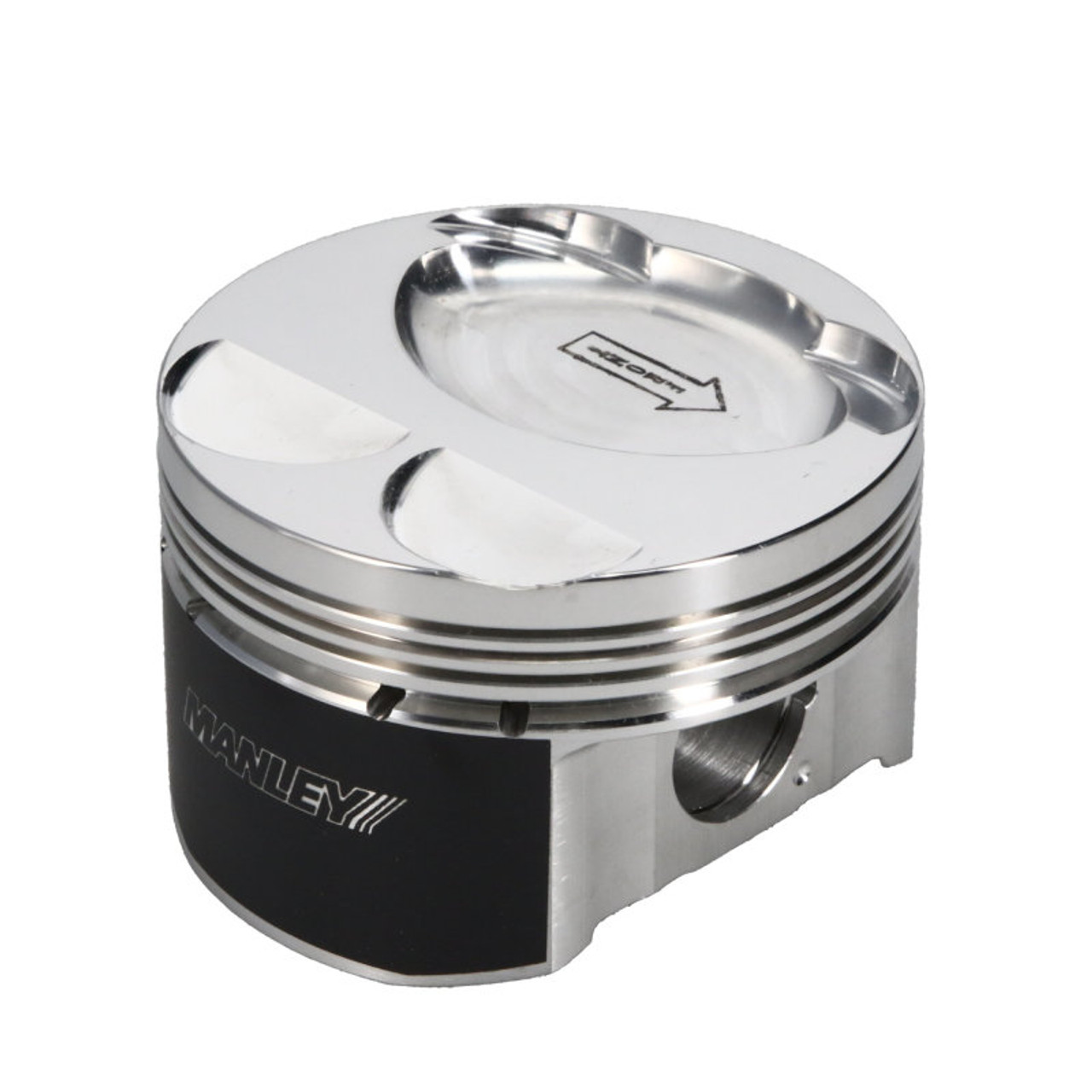 Manley Mazda 88mm +5mm Bore 9.5 CR Dish Type Platinum Series Extreme Duty Pistons w/Rings - 630005CE-4 Photo - out of package