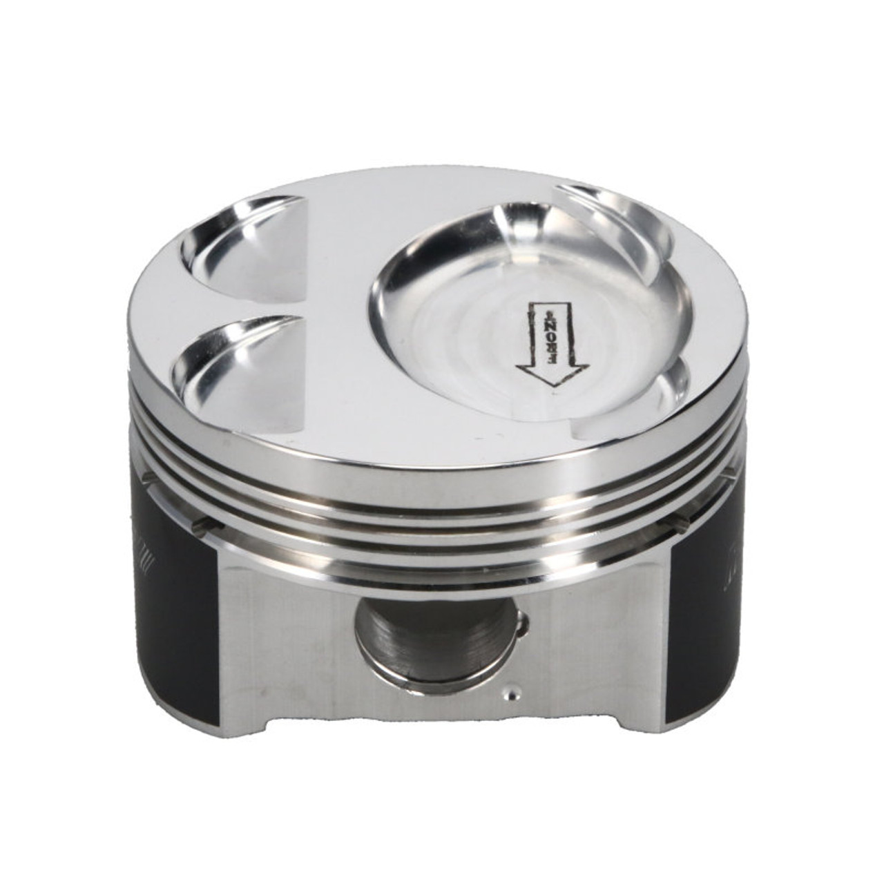 Manley Mazda 88mm +5mm Bore 9.5 CR Dish Type Platinum Series Extreme Duty Pistons w/Rings - 630005CE-4 User 7