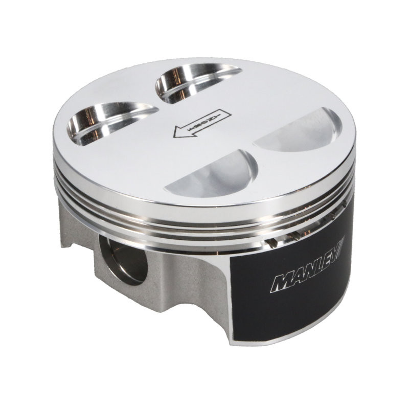 Manley Subaru EJ25 100mm Bore Over Size .5mm Extreme Duty Flat Top Piston Set with Rings - 632105CE-4 Photo - Primary