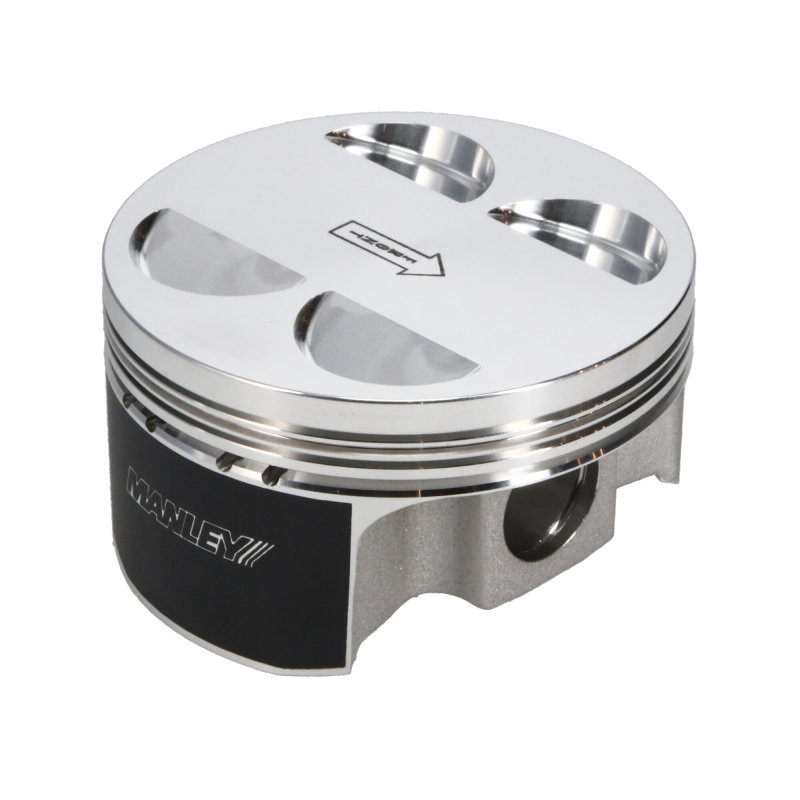 Manley Subaru EJ25 100mm Bore Over Size .5mm Extreme Duty Flat Top Piston Set with Rings - 632105CE-4 Photo - out of package