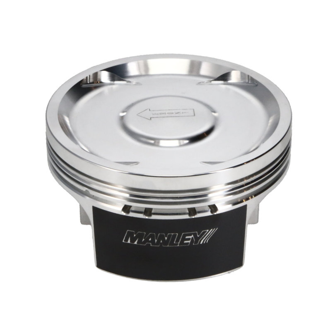 Manley 04+ Subaru WRX/STI EH257 99.50mm Bore STD Size 8.5:1 Dish Piston Set - 632200C-4 User 3