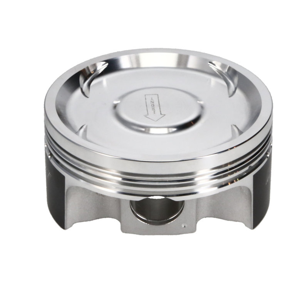 Manley 04+ Subaru WRX/STI EH257 99.50mm Bore STD Size 8.5:1 Dish Piston Set - 632200C-4 User 7