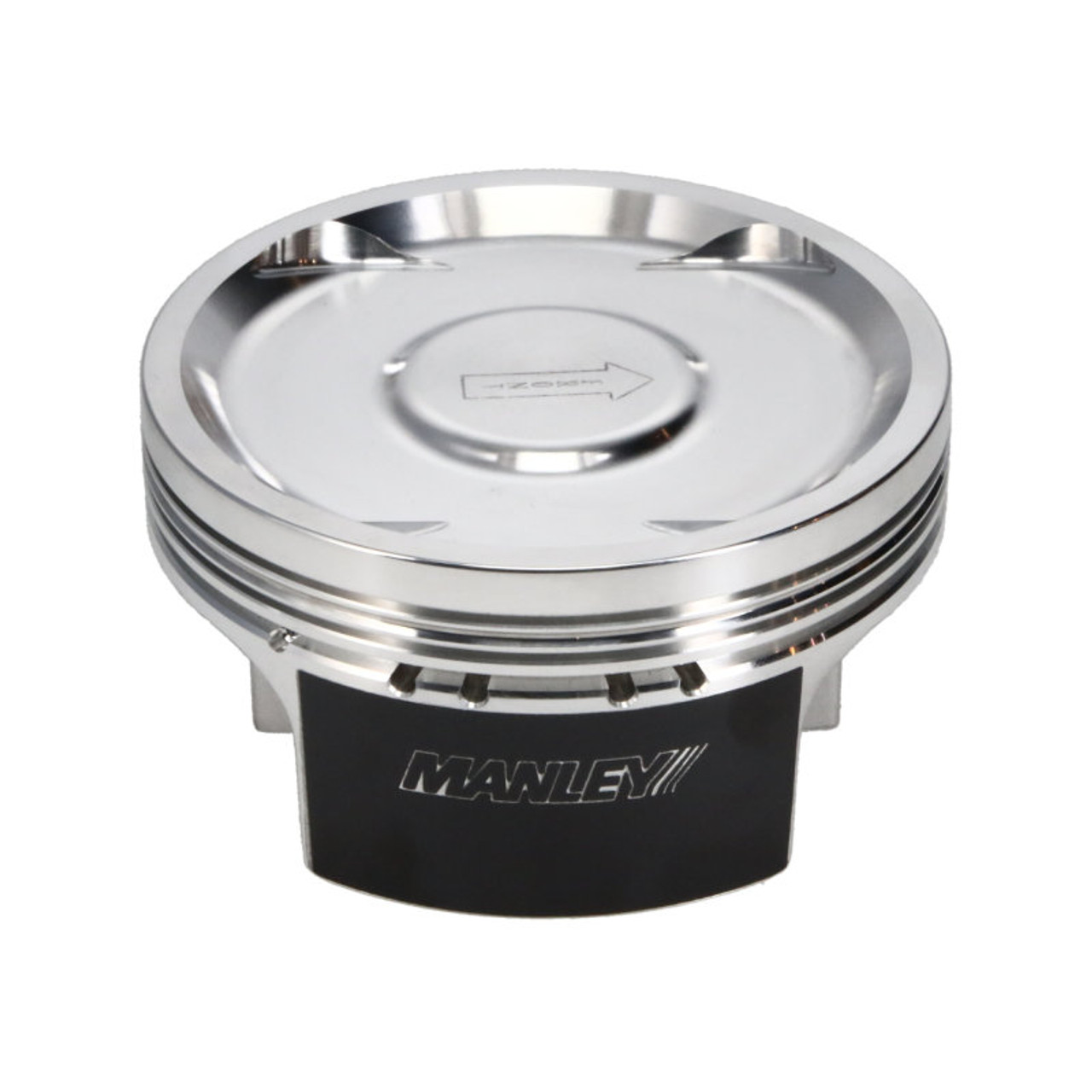 Manley 04+ Subaru WRX/STI EH257 99.50mm Bore STD Size 8.5:1 Dish Piston Set - 632200C-4 User 5
