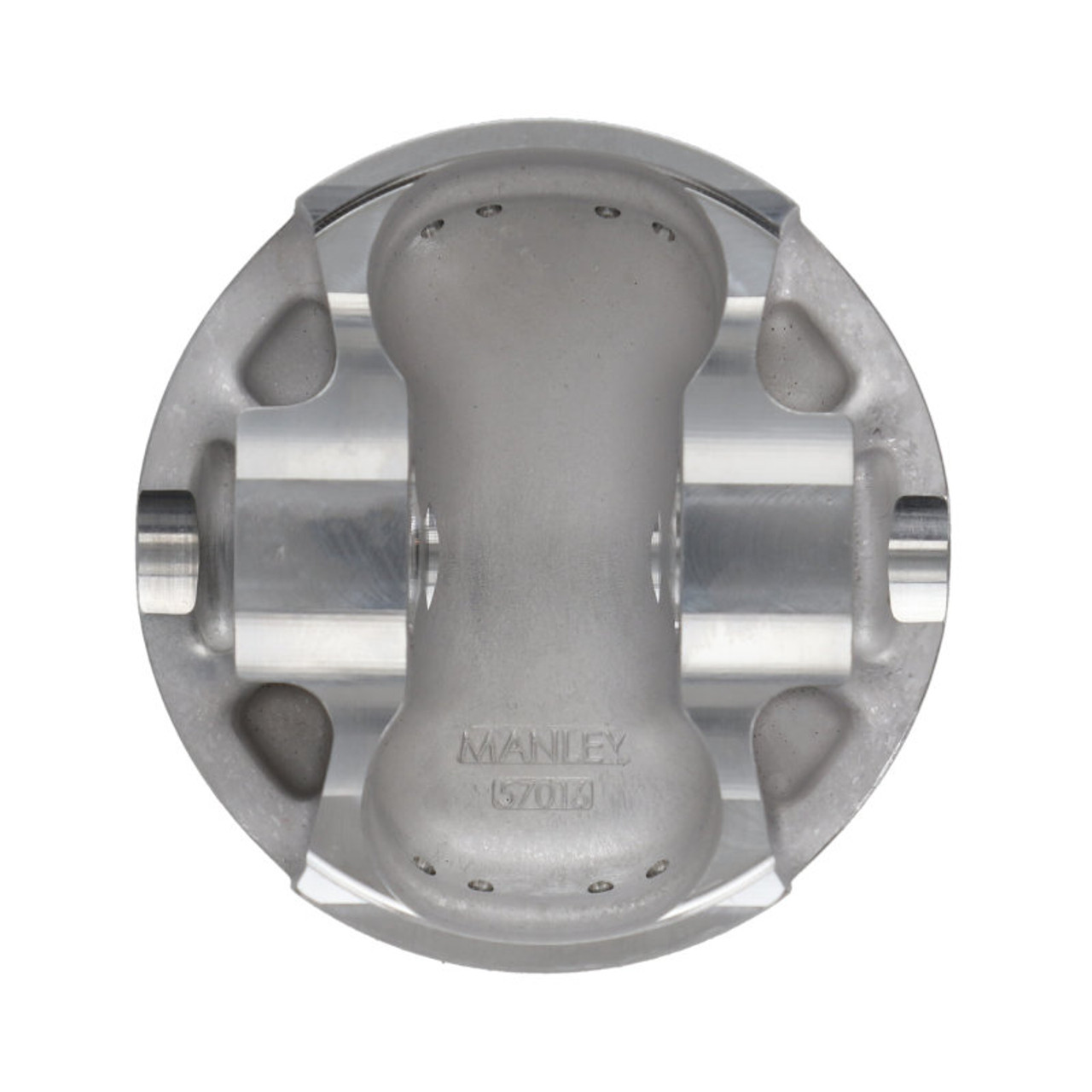 Manley 04+ Subaru WRX/STI EH257 99.50mm Bore STD Size 8.5:1 Dish Piston Set - 632200C-4 User 4