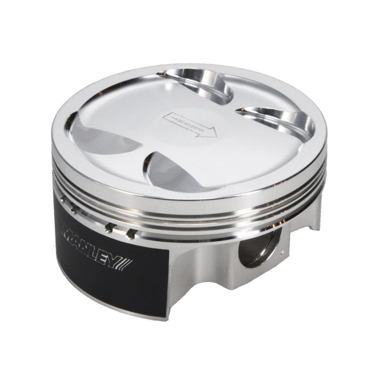 Manley 04+ Subaru WRX/STi EH257 99.50mm STD Bore 9.8:1 Dish Piston Set of 4 - 632300C-4 User 1