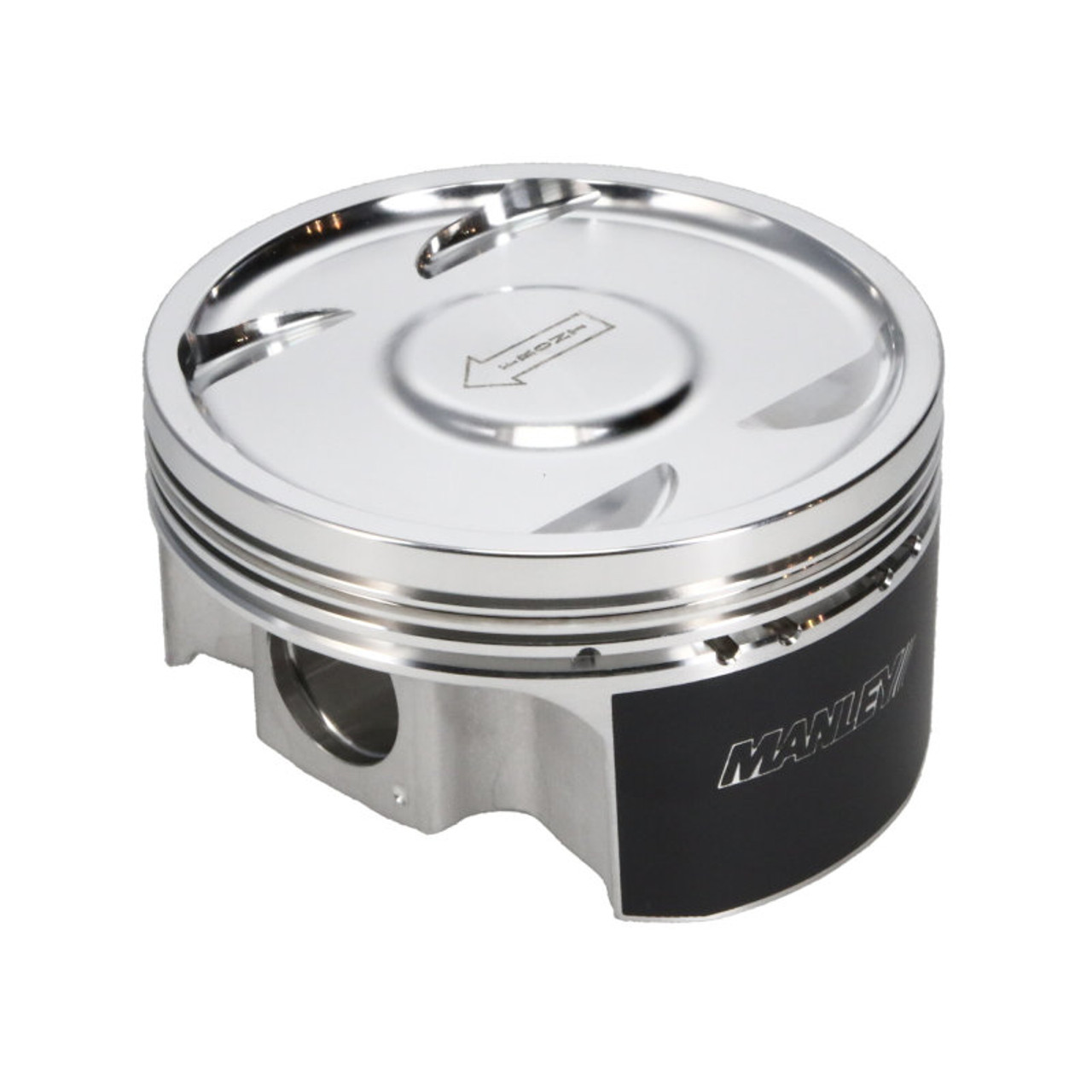 Manley 04+ Subaru WRX/STi (EJ257) STD Stroke 99.5mm Bore 8.5 CR Size B Piston (Single) - 632800CB-1 Photo - Primary