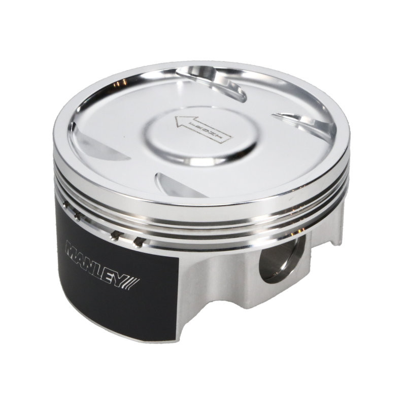 Manley Subaru WRX EJ25 99.75mm -17cc Dish 8.5:1 CR Turbo Tuff Series Piston Set w/ Rings - 632802C-4 Photo - out of package