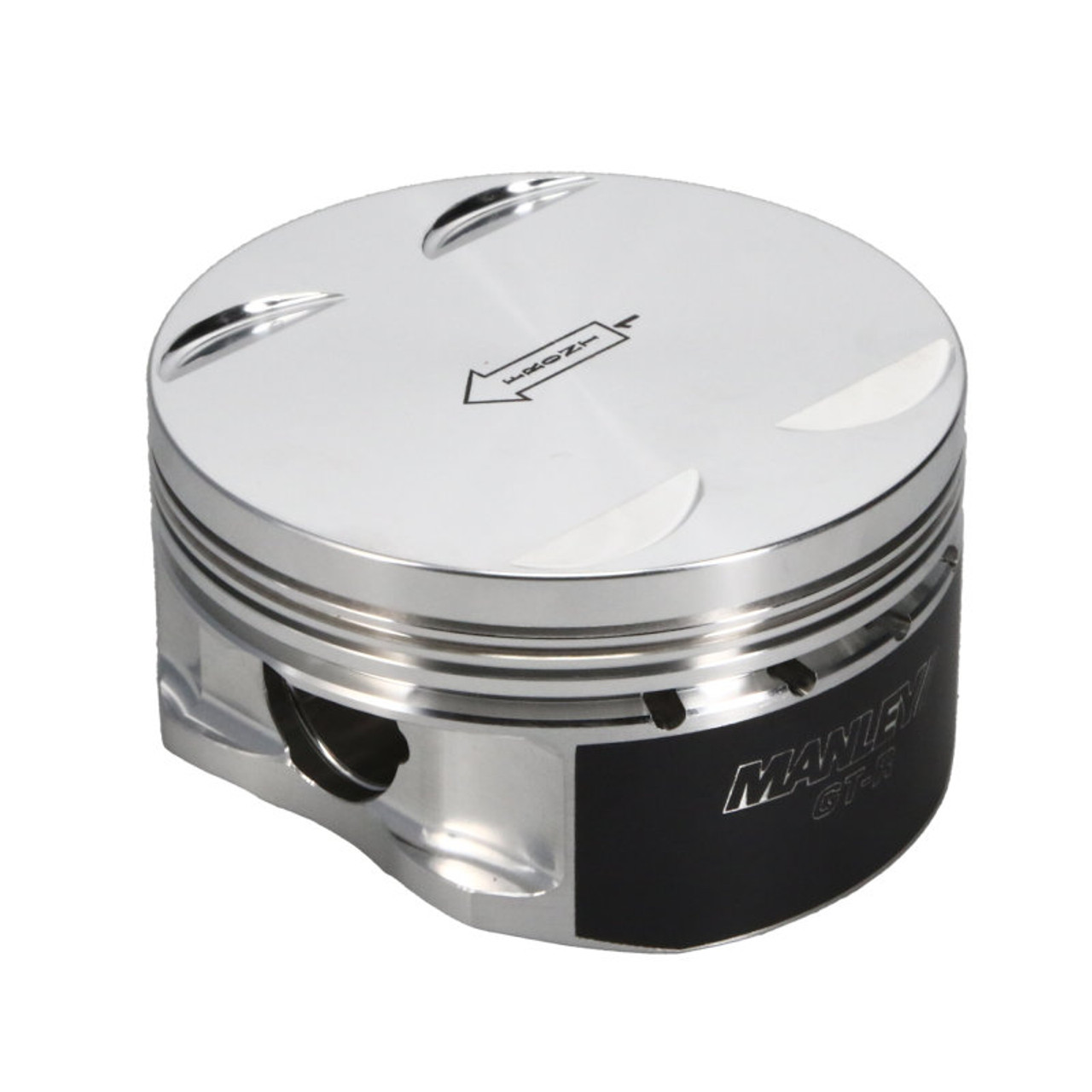 Manley Nissan GT-R 3.8L VR38DETT 94.4mm Stroker 95.5mm Bore Grade 1 - 1.5cc Piston w/Ring (Single) - 633EGR1-1 Photo - Primary