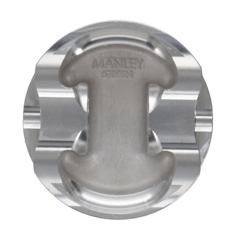 Manley Nissan GT-R 3.8 95.5mm Grade 3 Bore -1.5cc 9.8:1 Comp Piston 6.500in Rod L (Single Piston) - 633GR3-1 User 4