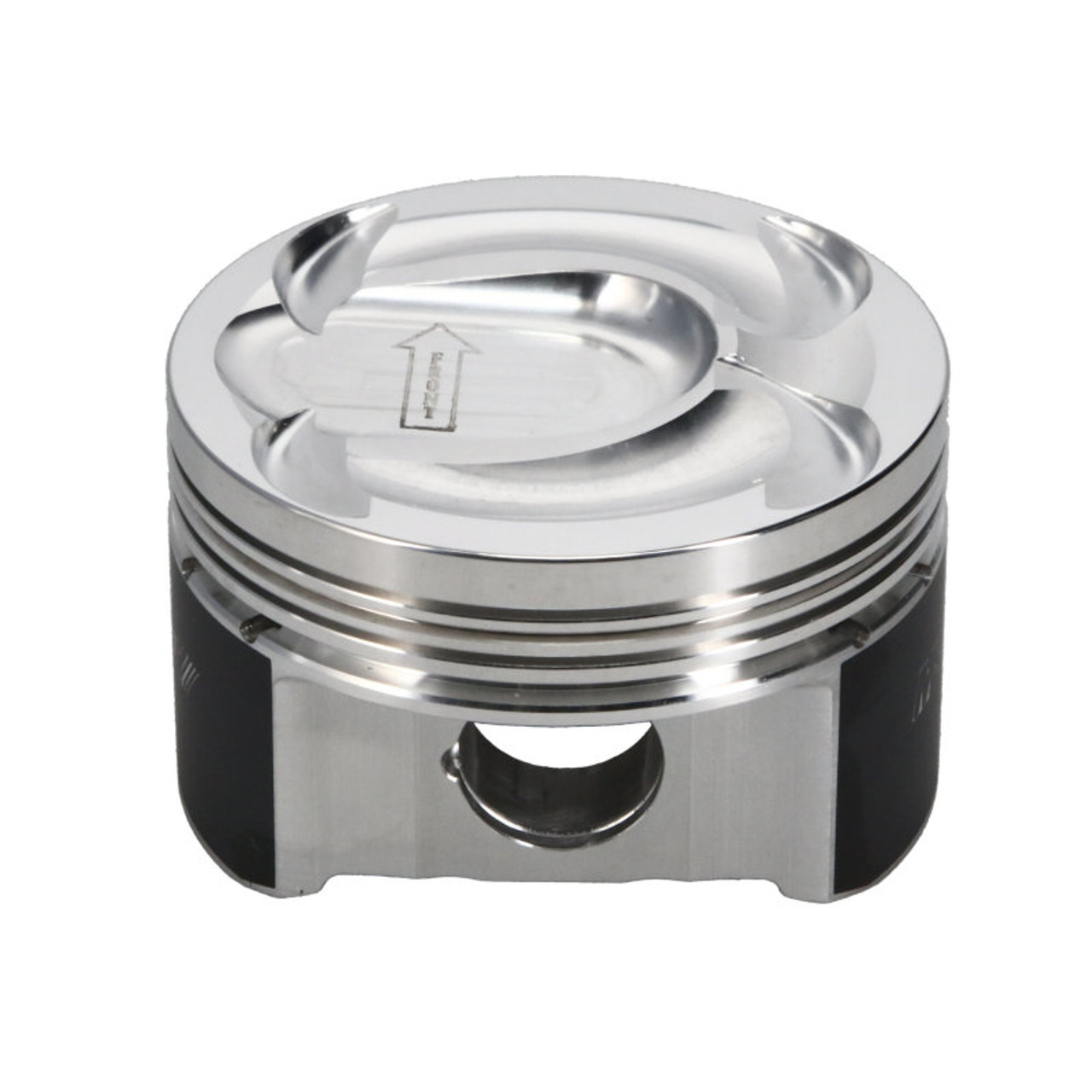 Manley Ford 2.0L EcoBoost 87.5mm STD Size Bore 9.3:1 Dish Piston - SINGLE - 636000C-1 User 1