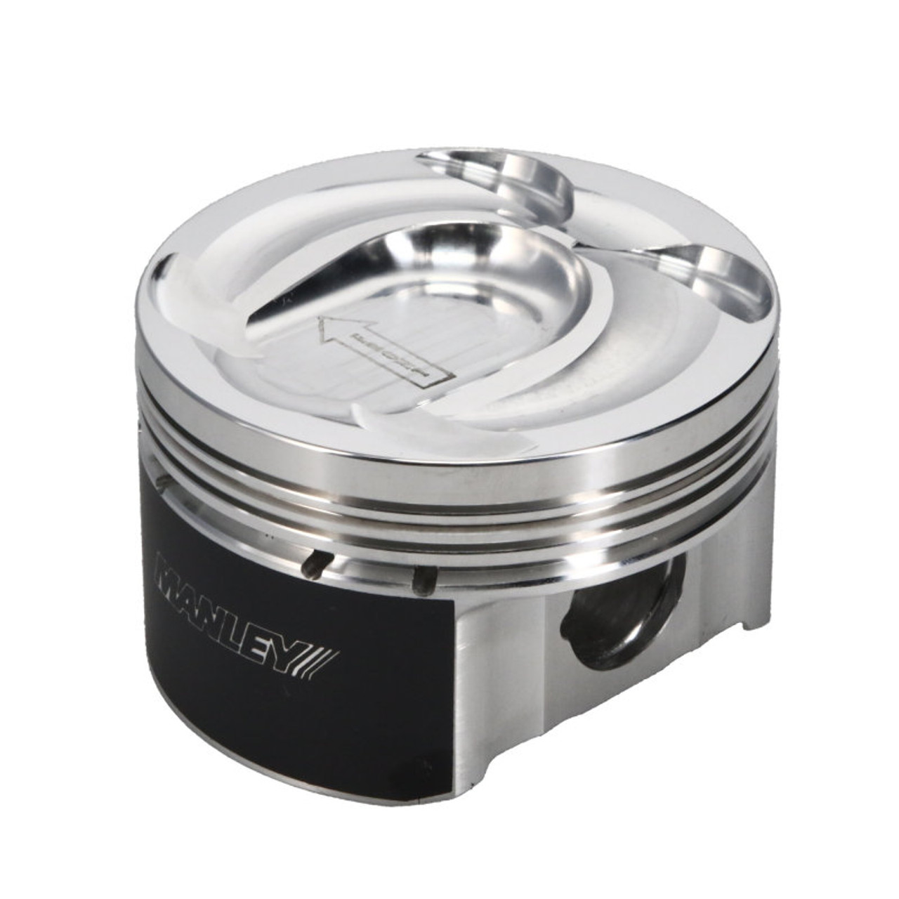 Manley Ford 2.0L EcoBoost 87.5mm STD Size Bore 9.3:1 Dish Piston - SINGLE - 636000C-1 User 5