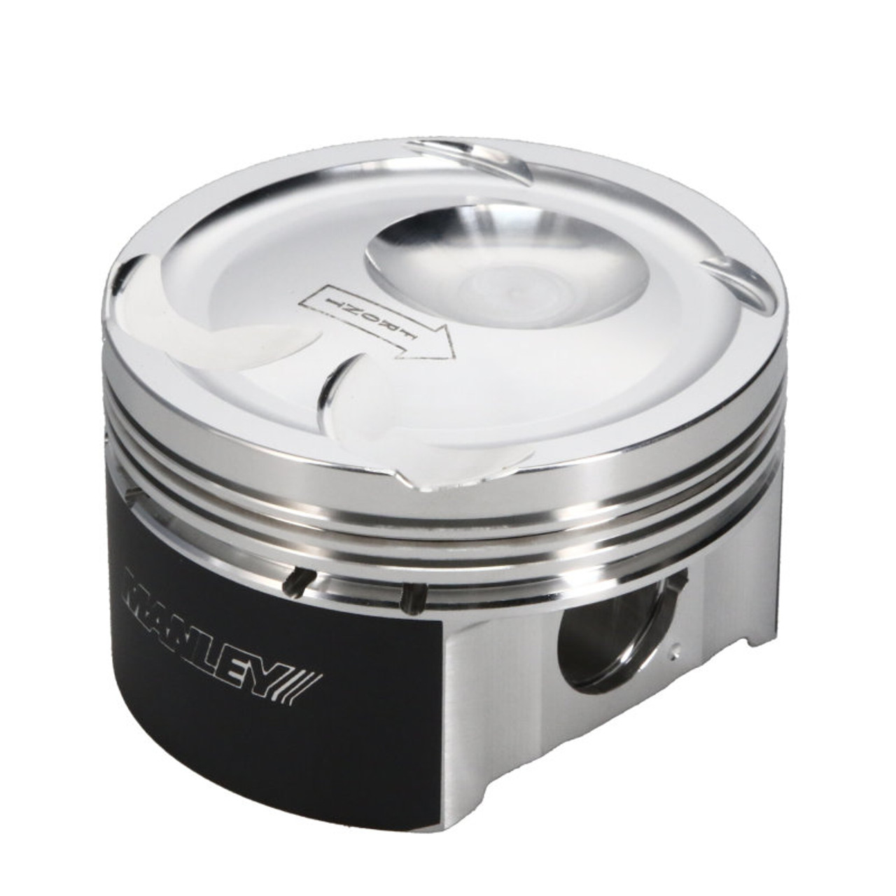 Manley Ford 2.3L EcoBoost 87.5mm STD Size Bore 9.5:1 Dish Piston - Single - 637000C-1 Photo - out of package