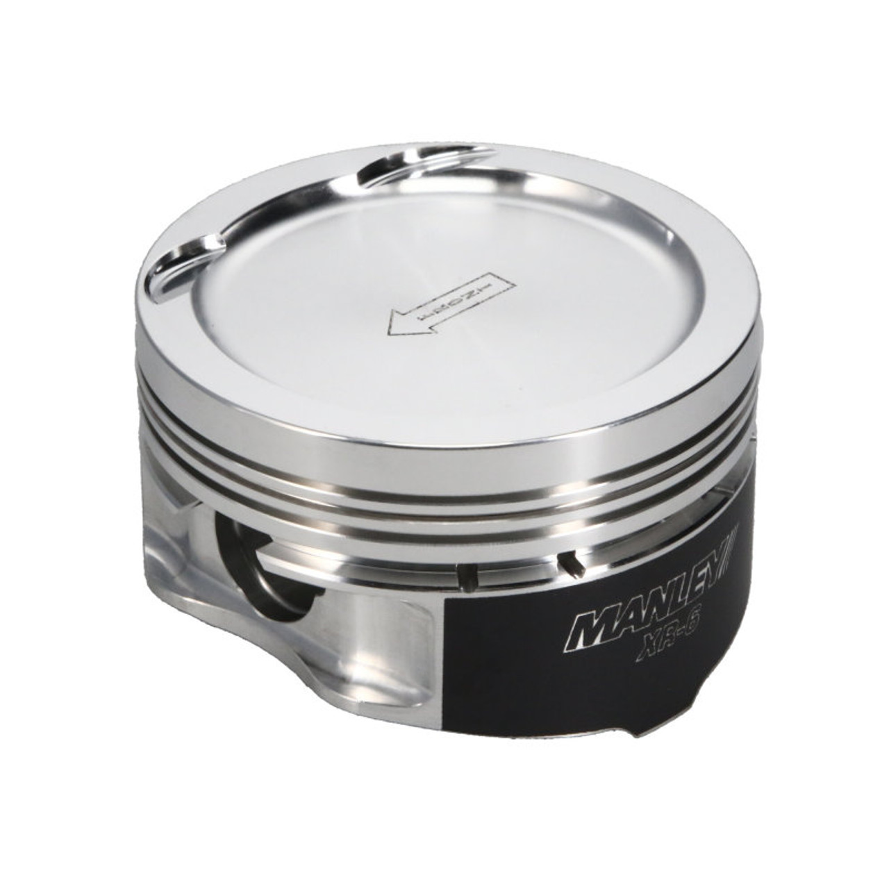 Manley Nissan (SR20DE/DET) 87mm +1.0mm Oversized Bore 8.5:1 Dish Piston Set with Ring - 638010C-4 Photo - Primary