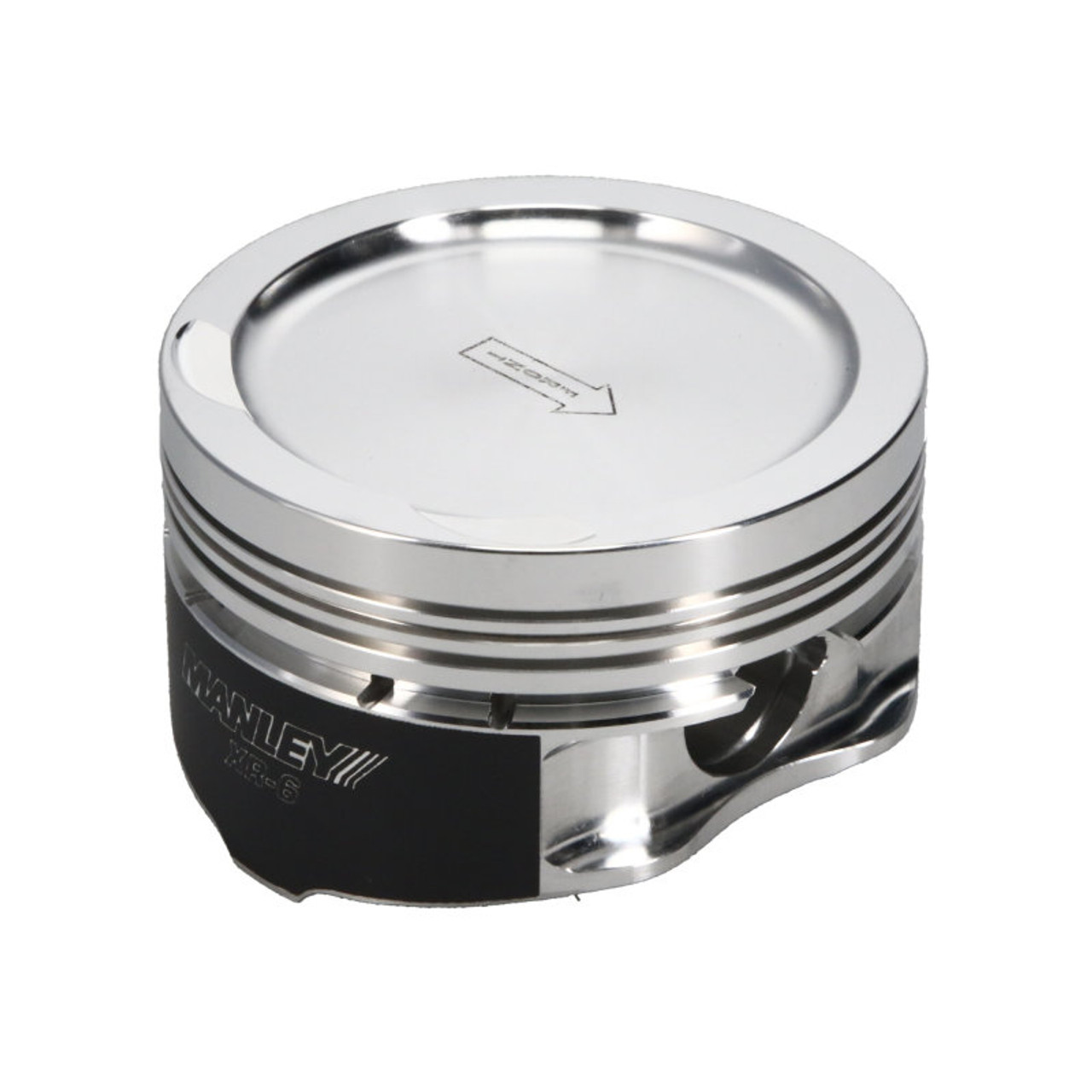 Manley Nissan (SR20DE/DET) 87mm +1.0mm Oversized Bore 8.5:1 Dish Piston Set with Ring - 638010C-4 Photo - out of package