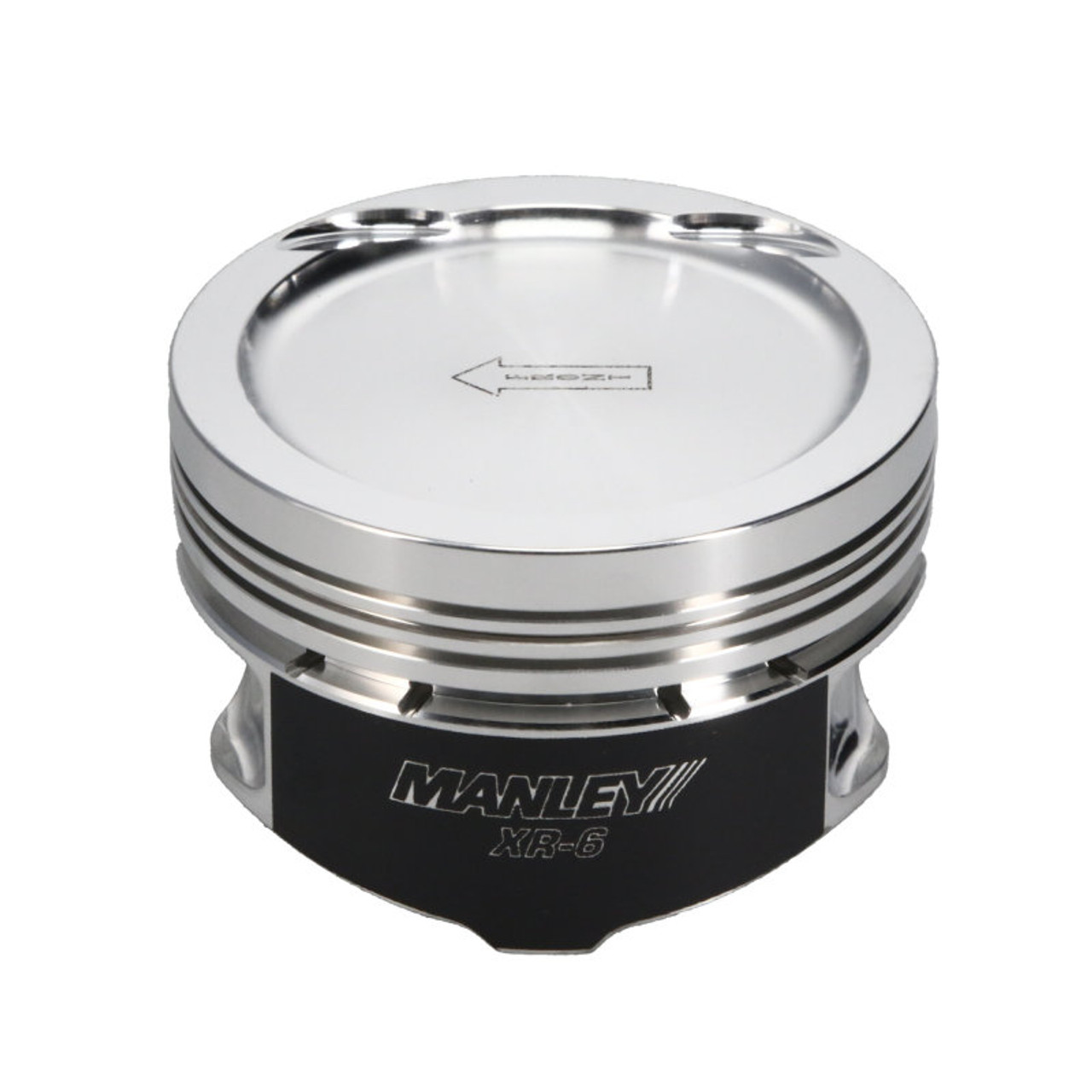 Manley Nissan (SR20DE/DET) 87mm +1.0mm Oversized Bore 8.5:1 Dish Piston Set with Ring - 638010C-4 User 3