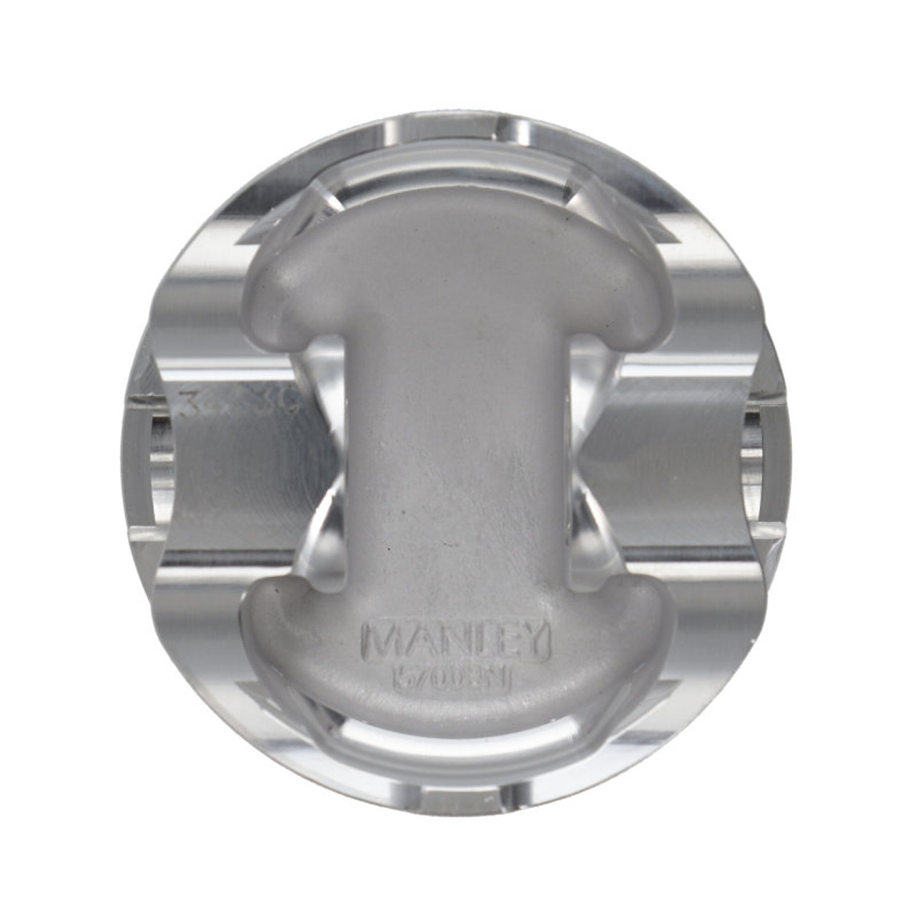 Manley Nissan (SR20DE/DET) 87mm +1.0mm Oversized Bore 8.5:1 Dish Piston Set with Ring - 638010C-4 User 4