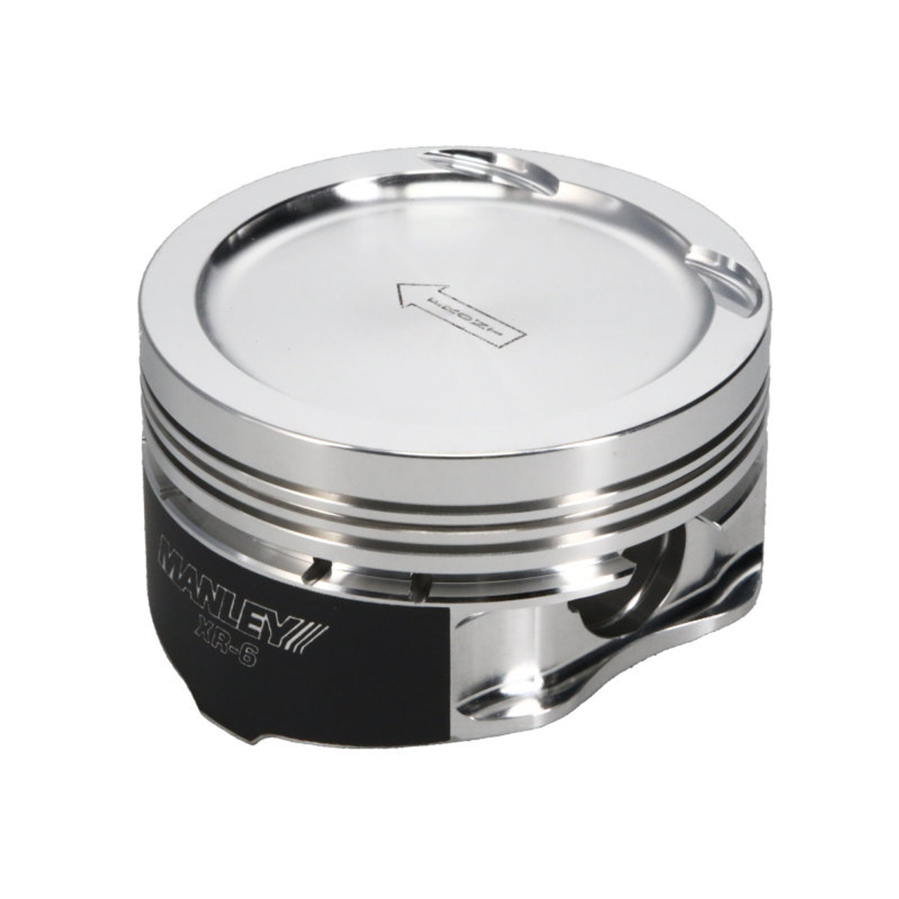 Manley Nissan (SR20DE/DET) 87mm +1.0mm Oversized Bore 8.5:1 Dish Piston Set with Ring - 638010C-4 User 1