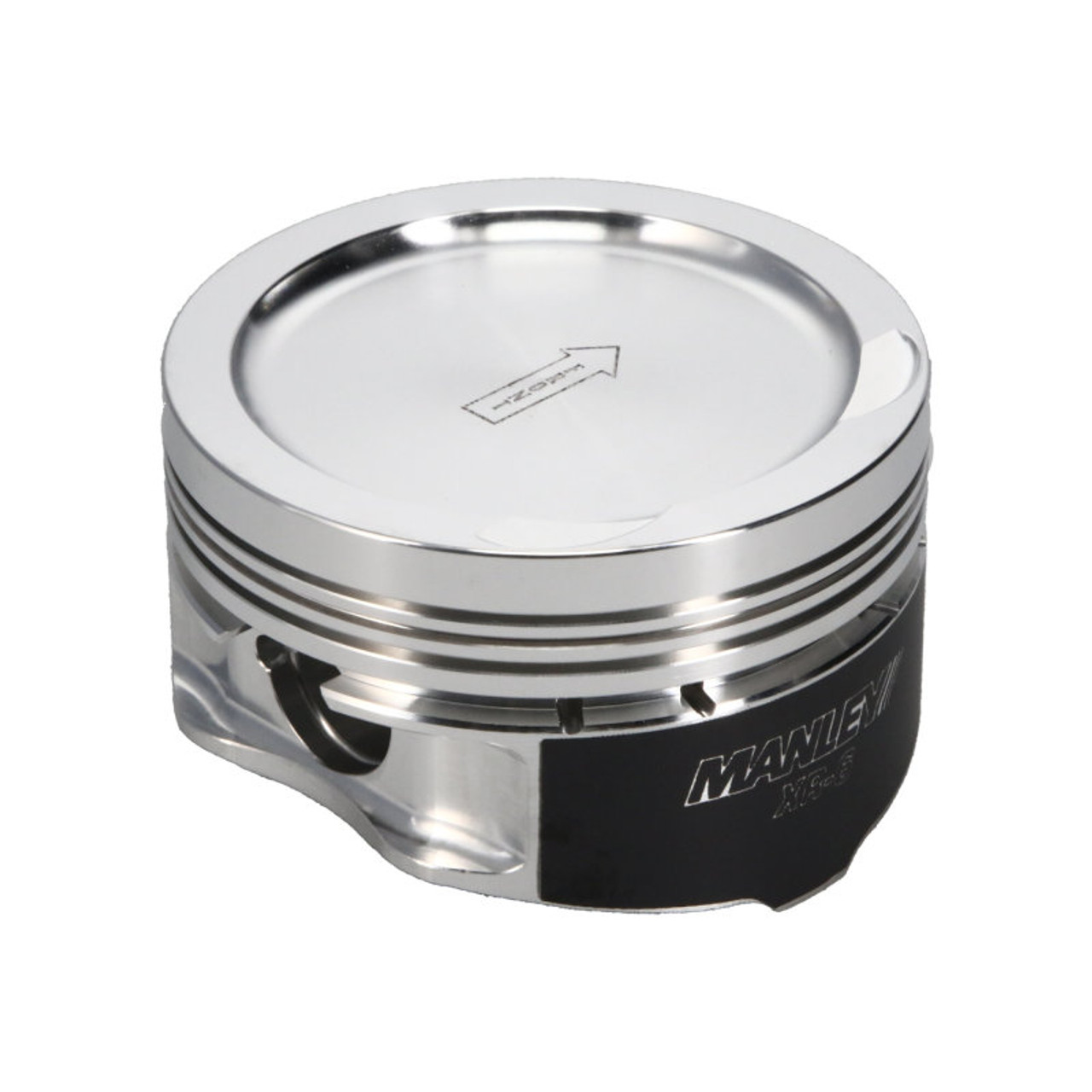 Manley Nissan (SR20DE/DET) 87mm +1.0mm Oversized Bore 8.5:1 Dish Piston Set with Ring - 638010C-4 User 2