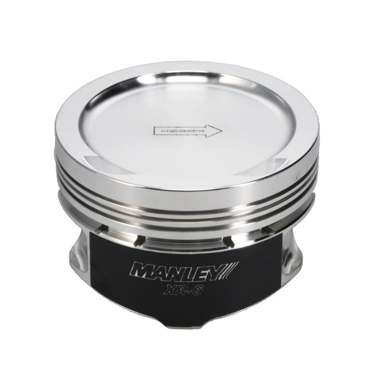 Manley Nissan (SR20DE/DET) 87mm +1.0mm Oversized Bore 8.5:1 Dish Piston Set with Ring - 638010C-4 User 5
