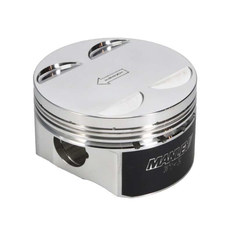 Manley Nissan GTR VR38DETT 99mm Bore 88.4mm Stroke -2cc Dish Turbo Tuff Piston Set w/ Rings - 641010CE-6 User 2