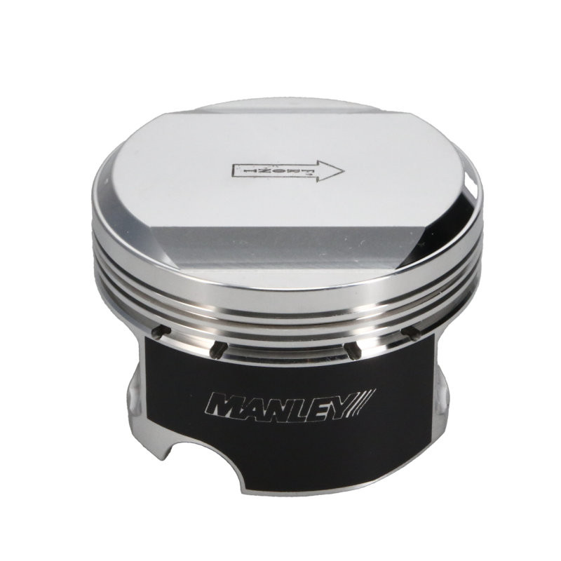 Manley Nissan RB26DETT +.75mm OS 73.7mm Stk 86.75mm Bore 9.0CR +20cc Ext. Duty Piston Set w/Rings - 643007CE-6 User 3