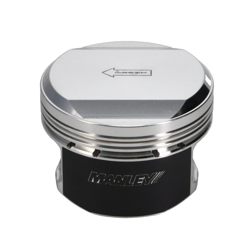 Manley Nissan RB26DETT +1.0mm OS 73.7mm Stk 87.00mm Bore 9.0CR +20cc Ext. Duty Piston Set w/Rings - 643010CE-6 User 5