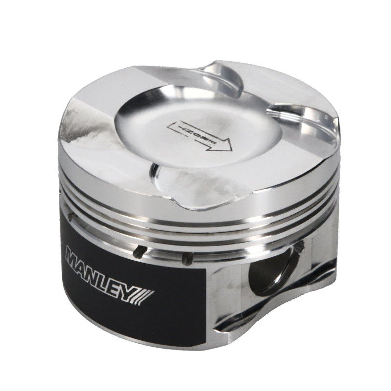 Manley BMW N55/S55 37cc Platinum Series Dish Piston Set - 647000C-6 Photo - Primary
