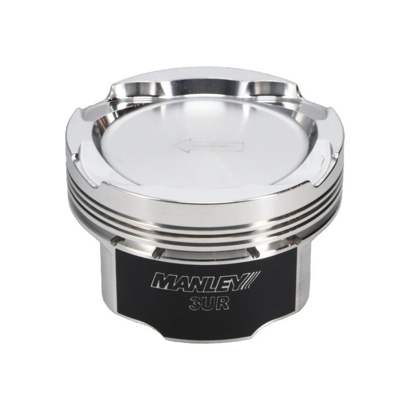 Manley 07+ Toyota 3UF-FE 5.7L 10cc Platinum Series Dish Piston Set - 648100C-8 User 1