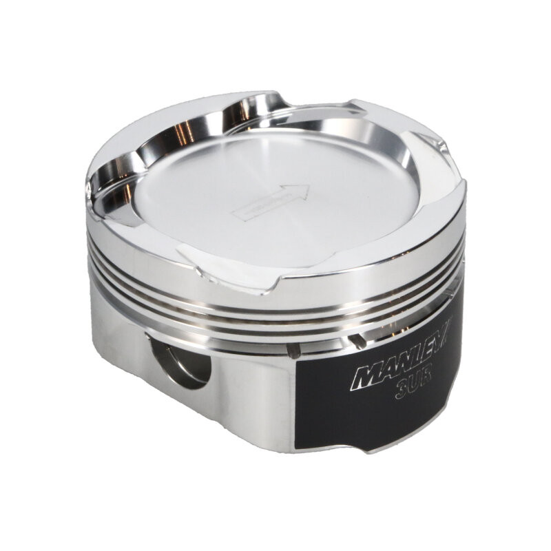 Manley 07+ Toyota 3UF-FE 5.7L 10cc Platinum Series Dish Piston Set - 648100C-8 User 1
