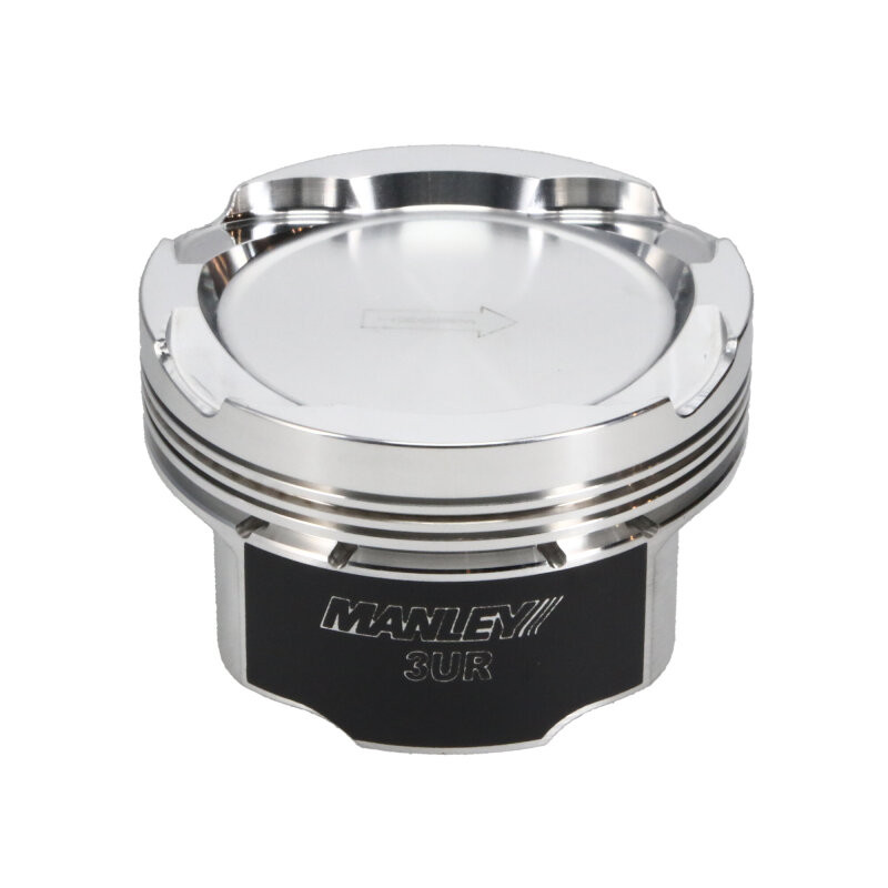 Manley 07+ Toyota 3UF-FE 5.7L 10cc Platinum Series Dish Piston Set - 648100C-8 User 1