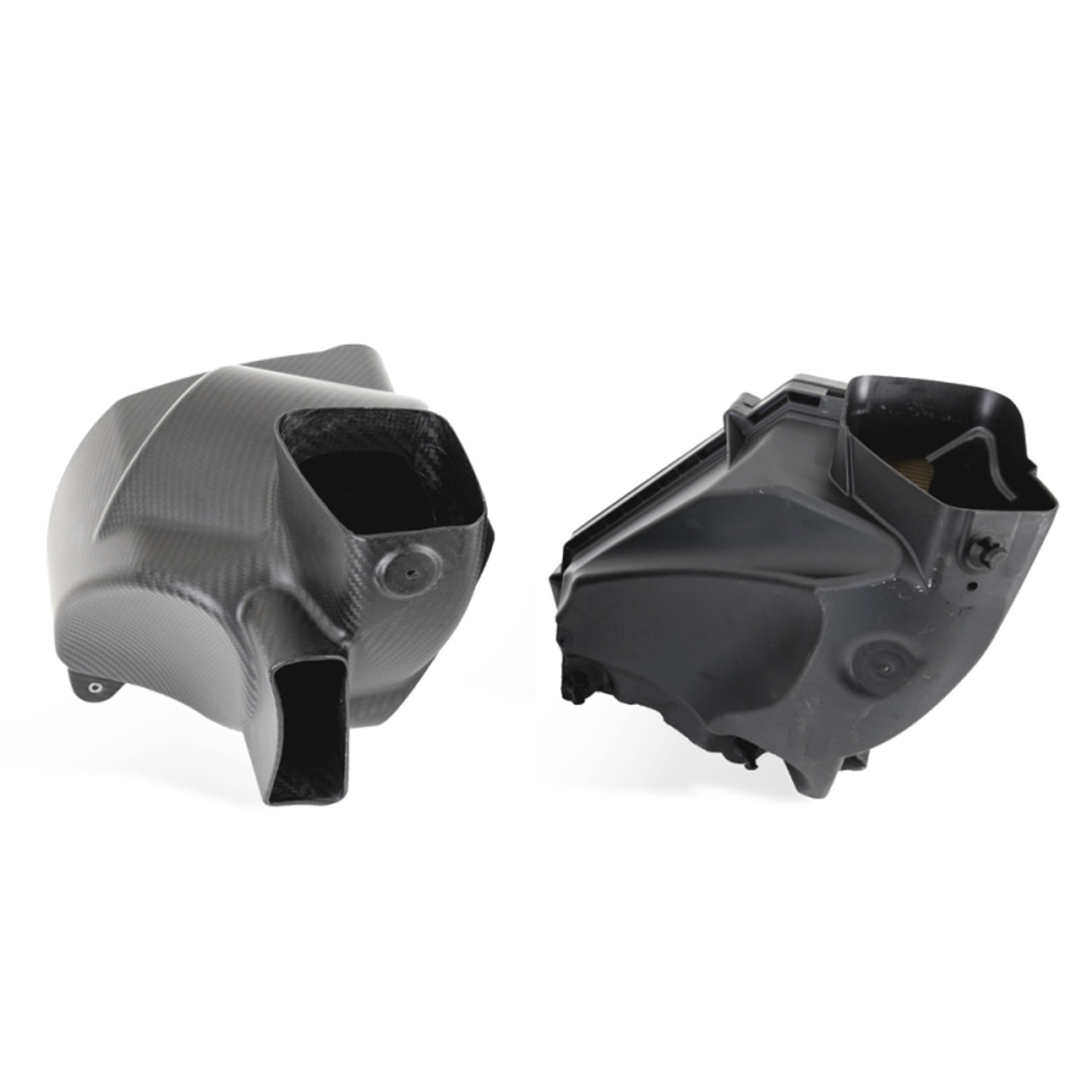 Mishimoto 2021+ BMW G8X M3/M4 Performance Intake Carbon Fiber Matte - MMAI-G80-21CFM User 1