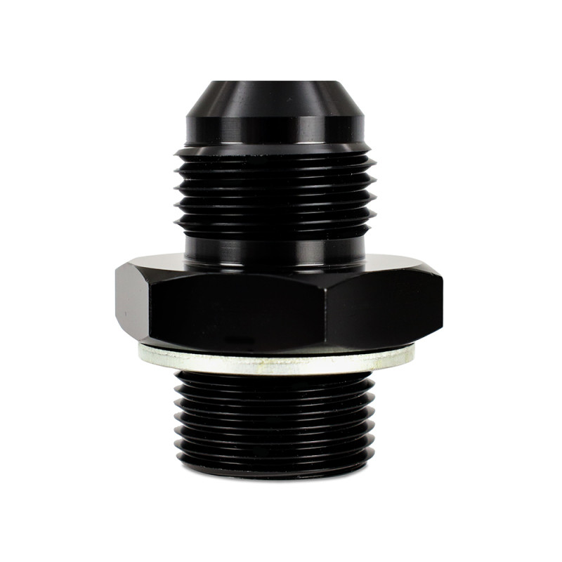 Mishimoto M22 x 1.5 - 10AN Aluminum Fitting - Black - MMFT-M22-10 Photo - Primary