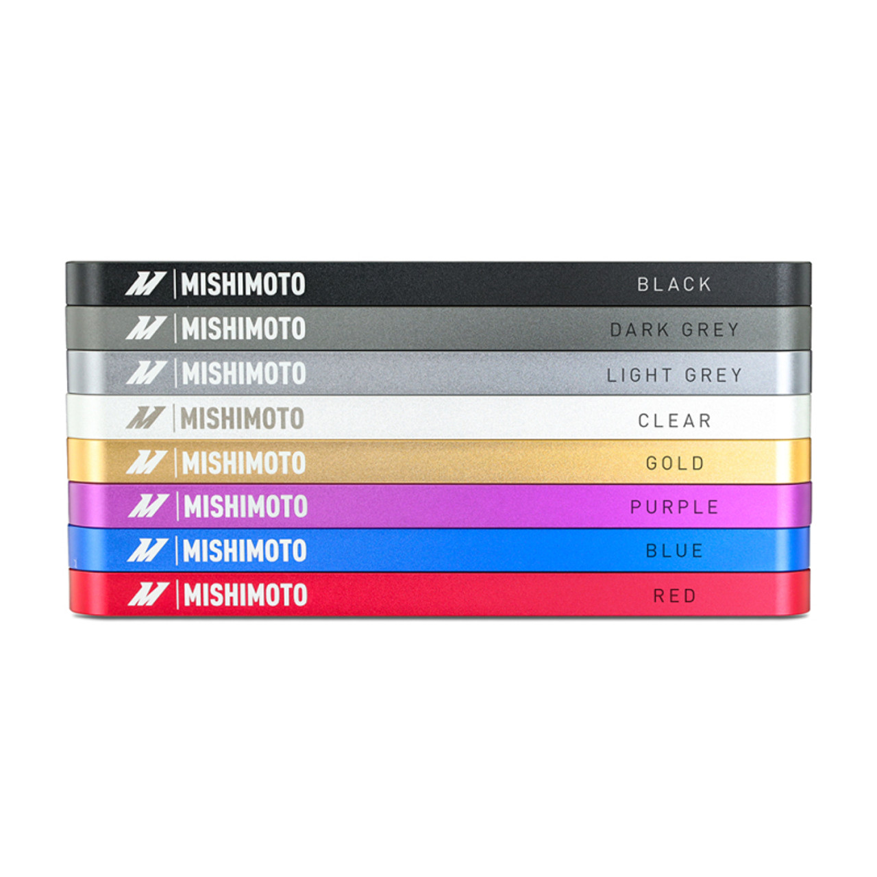 Mishimoto Universal Carbon Fiber Intercooler - Gloss Tanks - 525mm Silver Core - C-Flow - BL V-Band - MMINT-UCF-G5S-C-BL User 1
