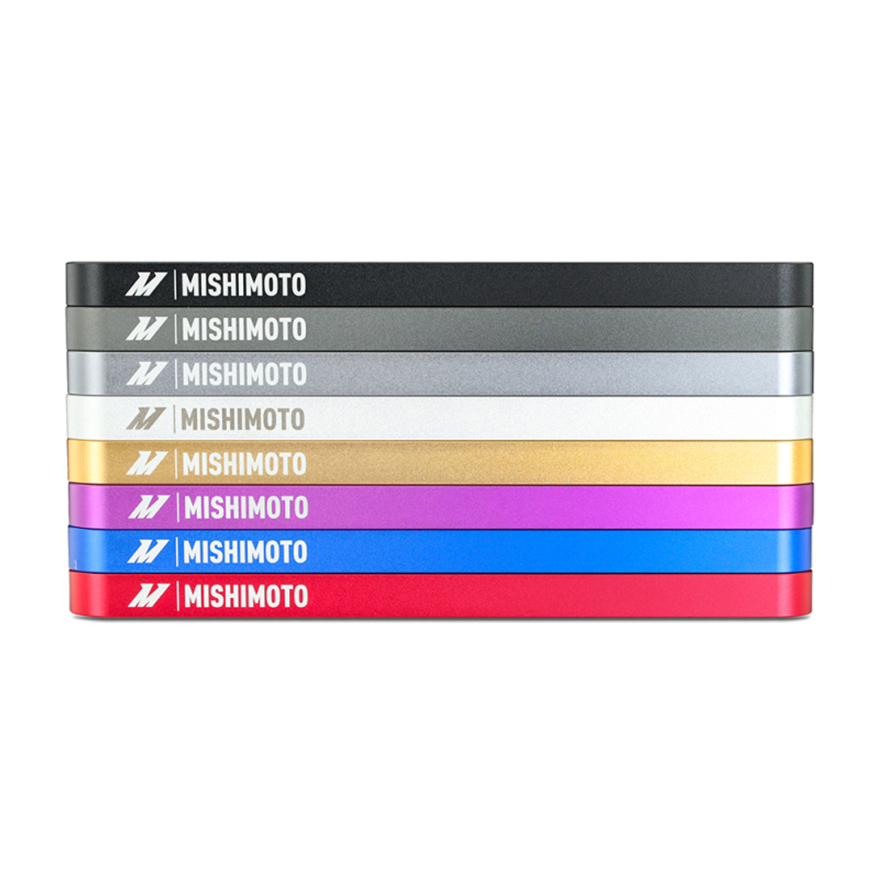 Mishimoto Universal Carbon Fiber Intercooler - Matte Tanks - 450mm Black Core - C-Flow - P V-Band - MMINT-UCF-M4B-C-P User 1