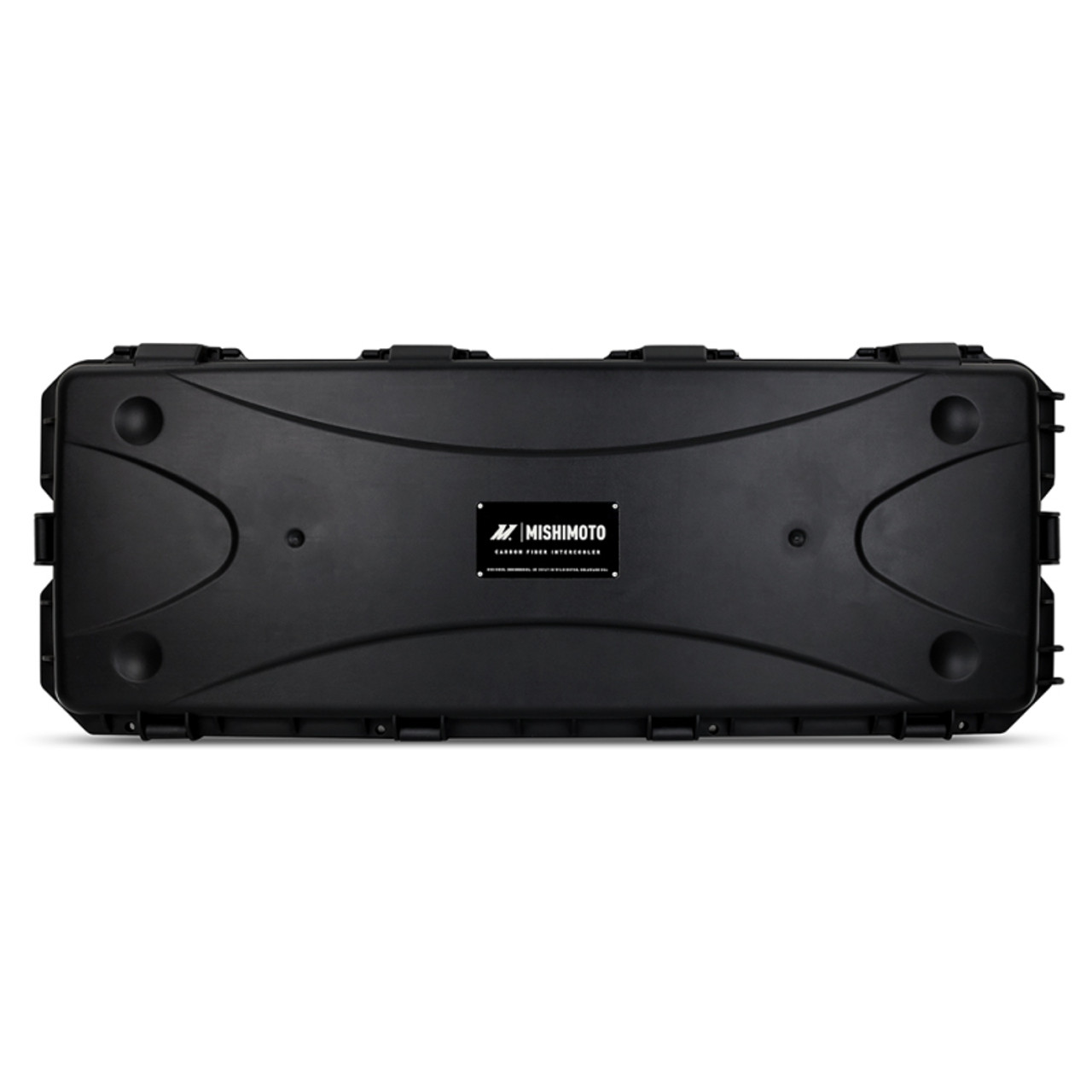 Mishimoto Universal Carbon Fiber Intercooler - Matte Tanks - 450mm Gold Core - S-Flow - P V-Band - MMINT-UCF-M4G-S-P User 1