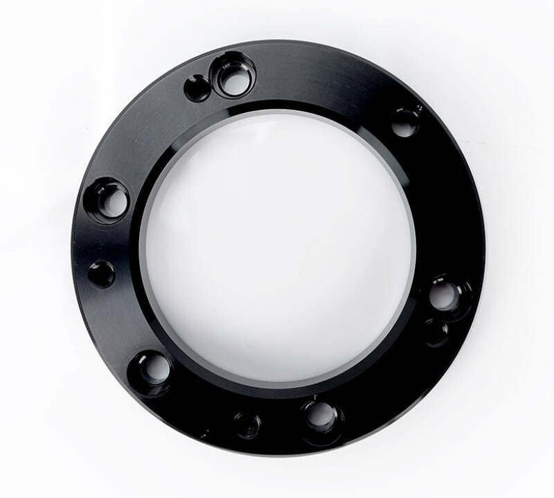 NRG 6 Hole To 5 Hole Steering Wheel Adapter - SRK-65BK Photo - Close Up