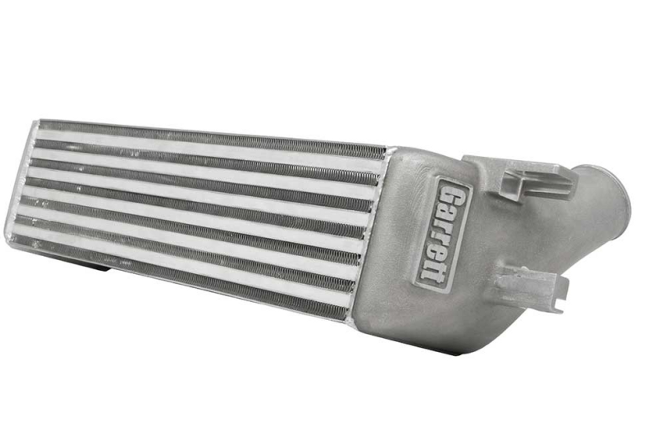 Garrett 2015+ Ford Mustang 2.3L EcoBoost Air / Air Intercooler CAC (21x5.32x5.4in.) 600 HP - Black - 857564-6002 User 1