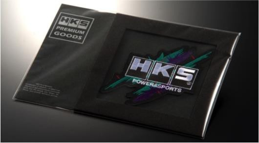 HKS HKS PATCH SUPER RACING LARGE - 51003-AK128 Photo - Primary