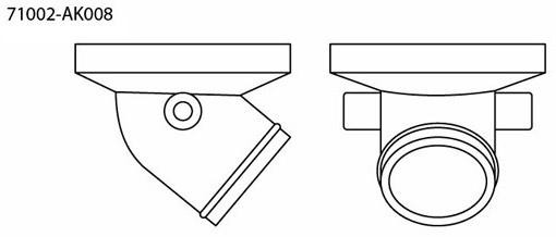 HKS SQV FLANGE 35-40 - 71002-AK008 Photo - Primary