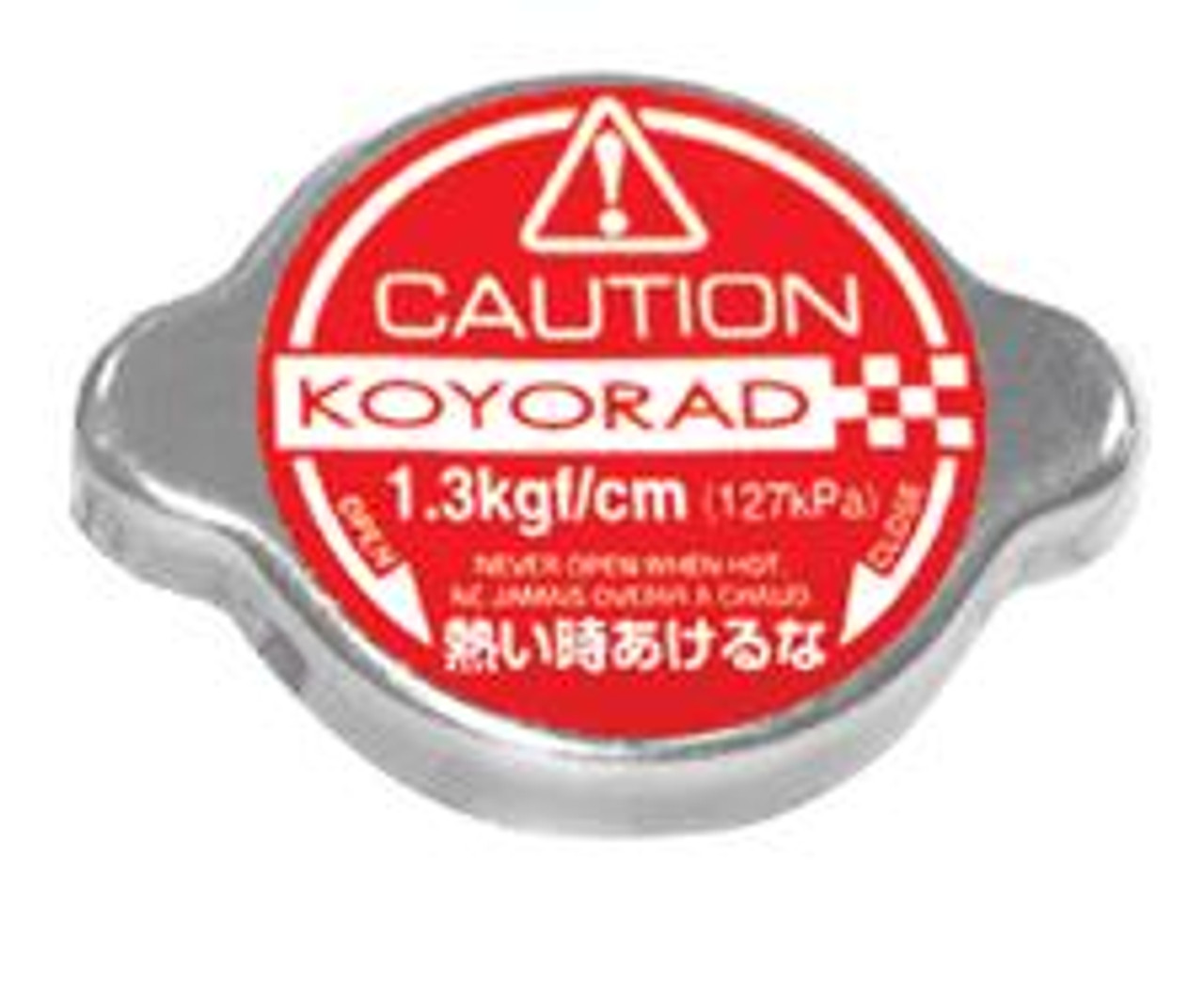 Koyo Type A Radiator Cap (Red / 1.3 Bar) - SK-C13 Photo - Primary