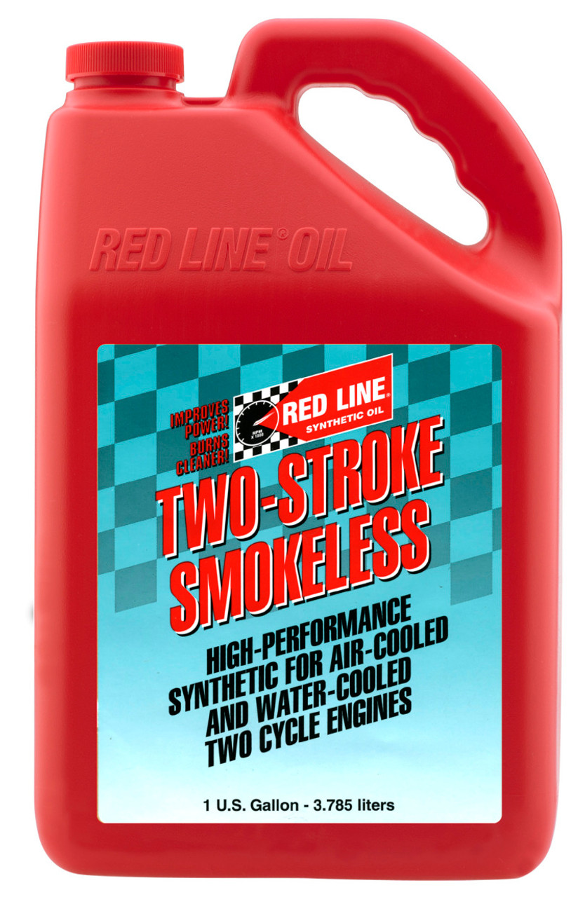 Red Line Smokeless Two-Cycle Lubricant - Gallon - 40905 User 1
