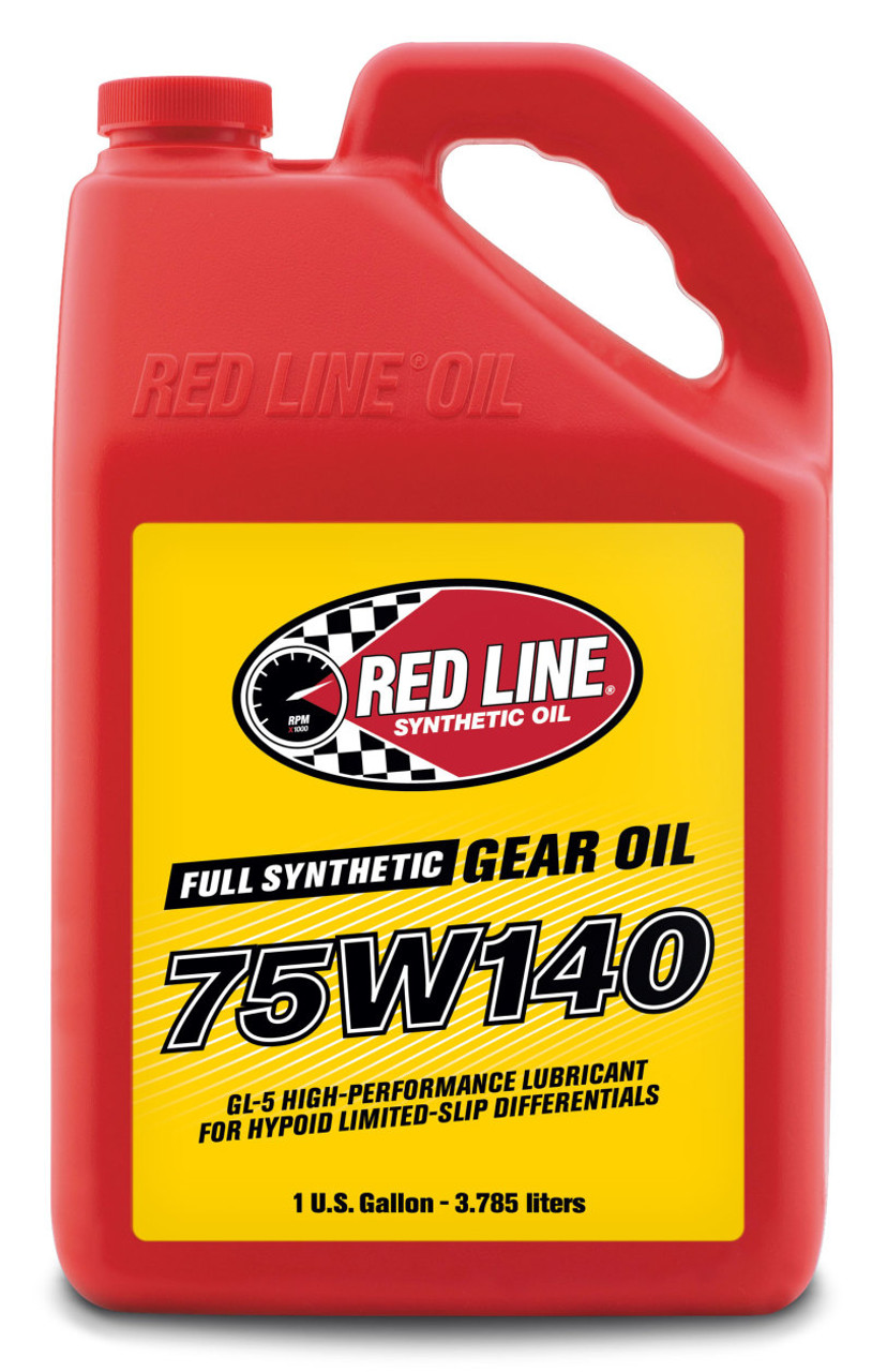 Red Line 75W140 GL-5 Gear Oil - Gallon - 57915 User 1