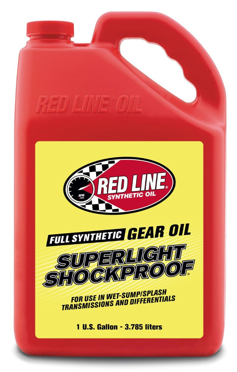 Red Line SuperLight ShockProof Gear Oil - Gallon - 58505 User 1