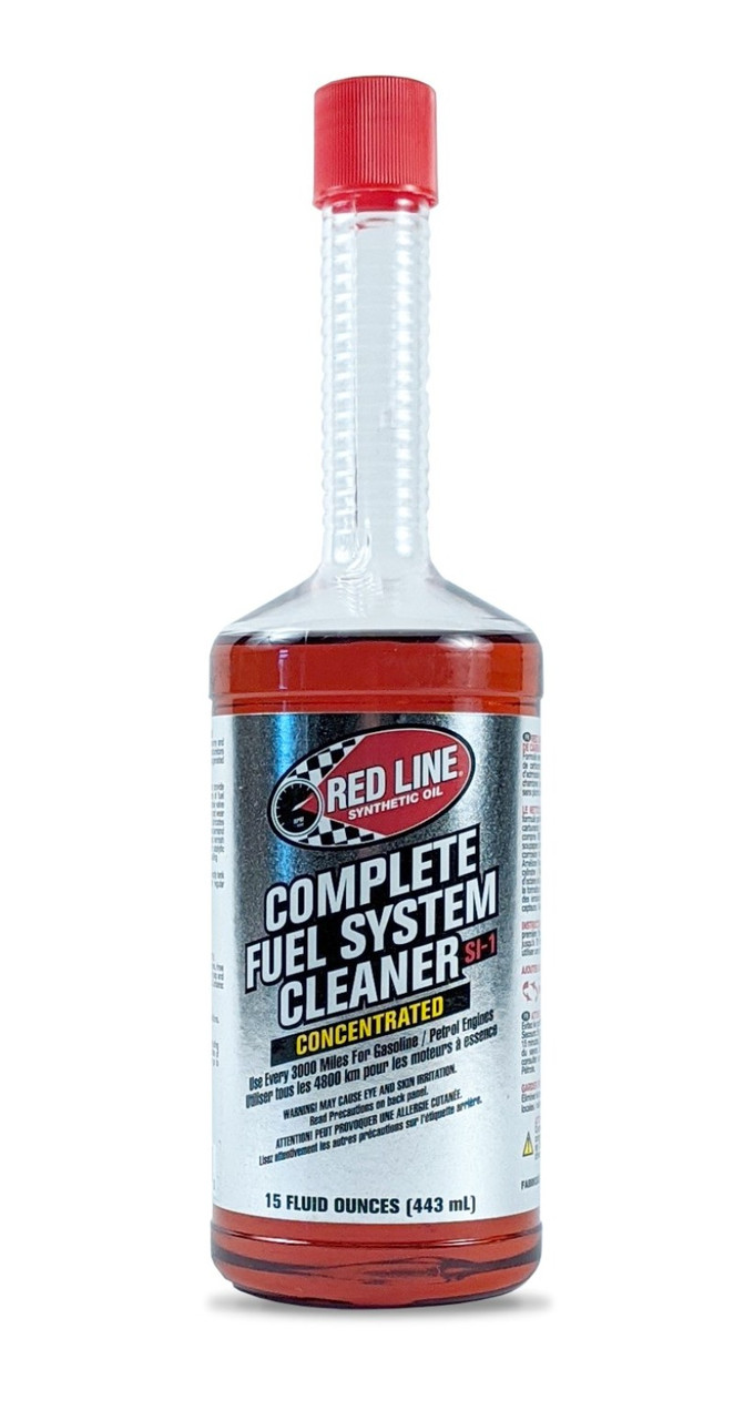 Red Line SI-1 Fuel System Cleaner - 15oz. - 60103 User 1