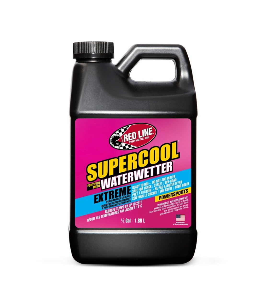 Red Line SuperCool Extreme - 1/2 Gallon - 80205 User 1