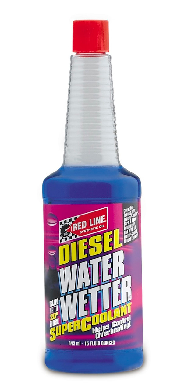 Red Line Diesel Water Wetter - 15oz. - 80213 User 1