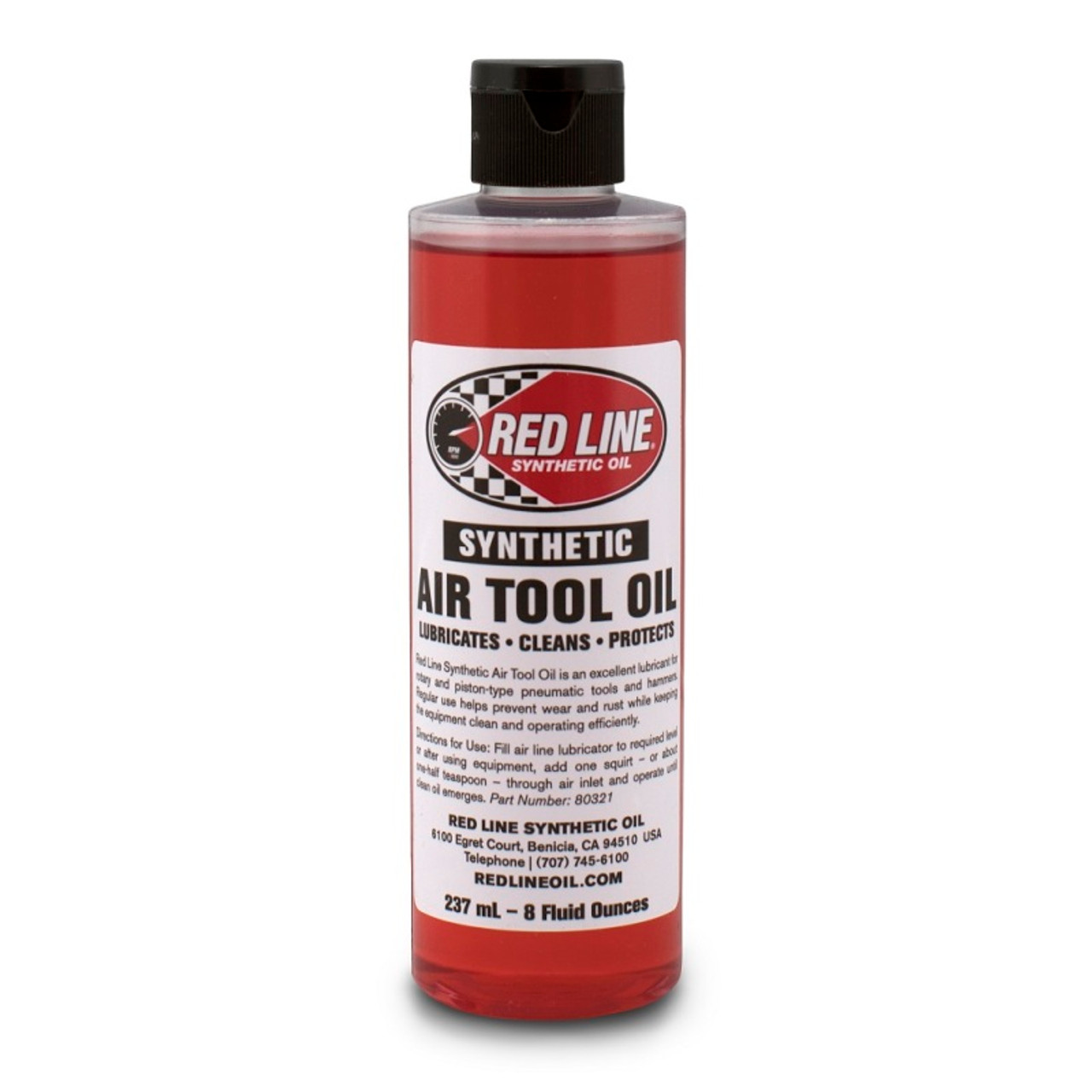 Red Line Air Tool Oil 8 oz - Single - 80321-1 User 1