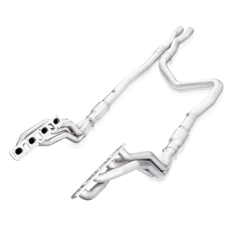 Stainless Works 2021+ Ram TRX 6.2L Long Tube Header Kit - RAM21188HCAT Photo - Primary